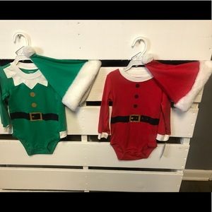 Carter’s CHRISTmas Onesies